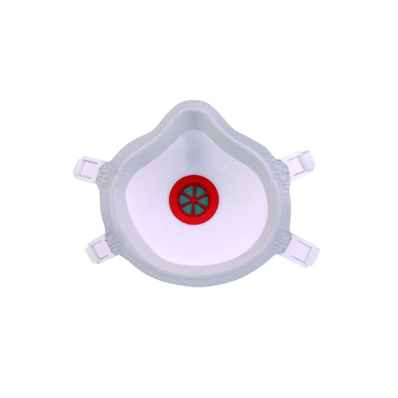 5 Masques FFP3 avec valve d'expiration contre l'amiante 5 Masques FFP3 avec valve d'expiration contre l'amiante