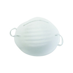 50 Masques d'hygiène forme coquille 50 Masques d'hygiène forme coquille