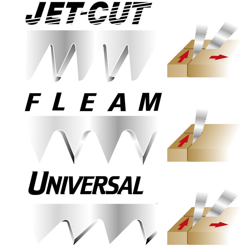 Scie égoïne jet-cut fine en 450 mm STANLEY Scie égoïne jet-cut fine en 450 mm STANLEY