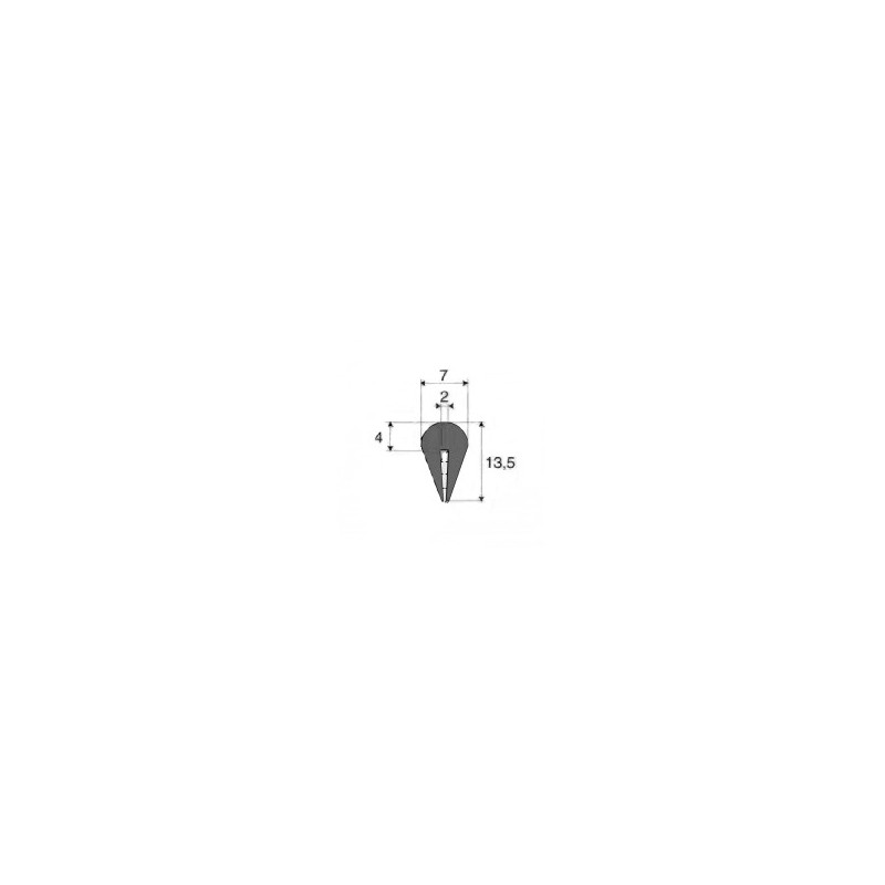 Profils caoutchouc 204 Profils caoutchouc 204