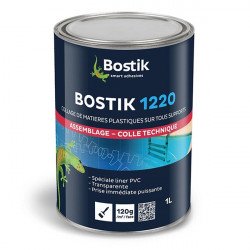Bostik Colle 1220 néoprène spécial plastique