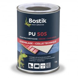 Bostik PU 505 + Durcisseur (en pot de 1 L)