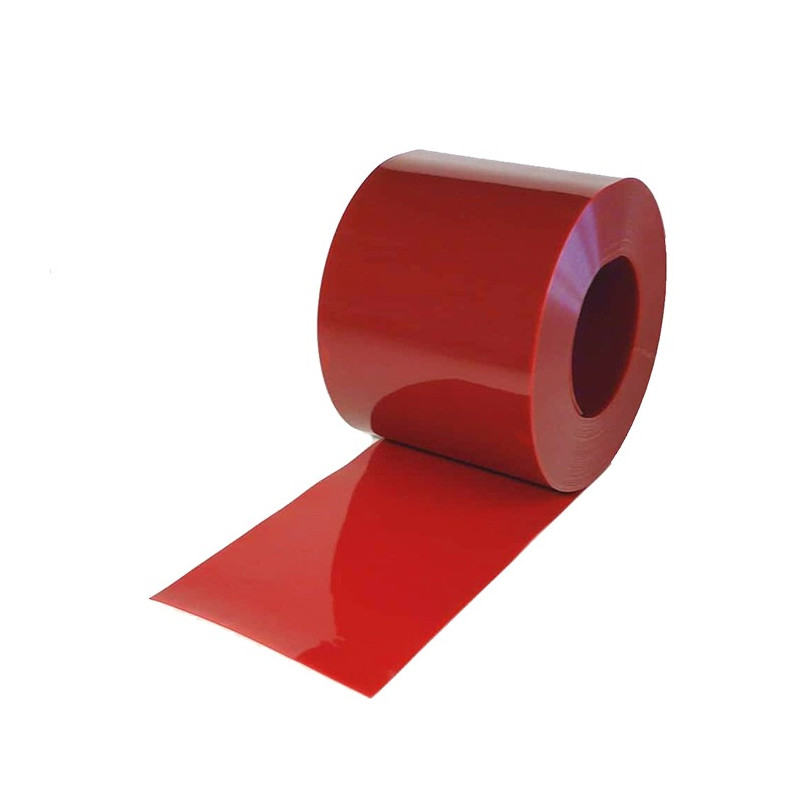 Lanière rouge PVC APPLICATION SOUDURE