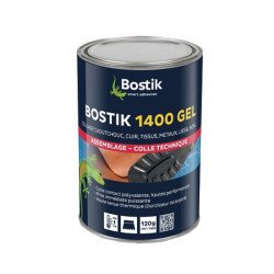 Bostik Colle 1400 GEL néoprène polyvalente en 5 Litres