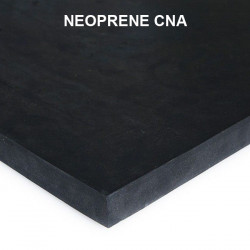 Plaque caoutchouc cellulaire étanche néoprène CNA