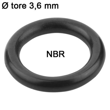 200 Joints Toriques En Caoutchouc Nitrile Noir - 6x10x2 Mm - Pour étanchéité, Plomberie, Mécanique