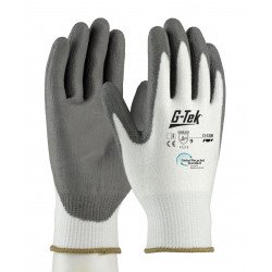 Paire gants en matière recyclée enduction nitrile T8/9/10