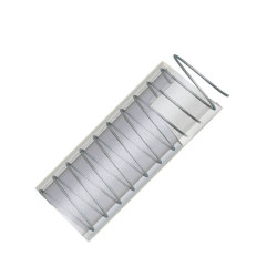 Tuyau PVC à spire acier Tuyau PVC à spire acier