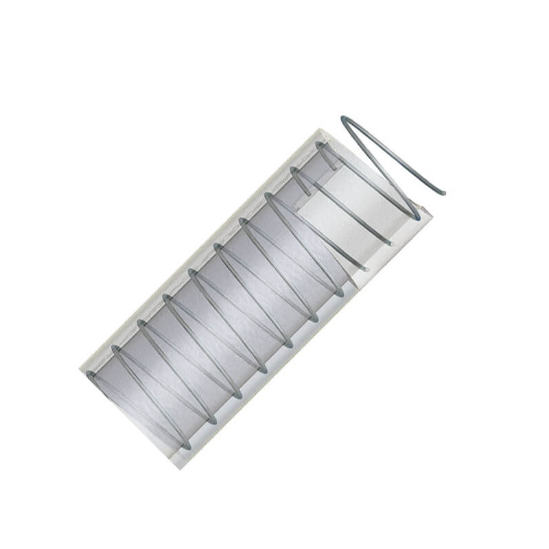 Tuyau PVC à spire acier Tuyau PVC à spire acier