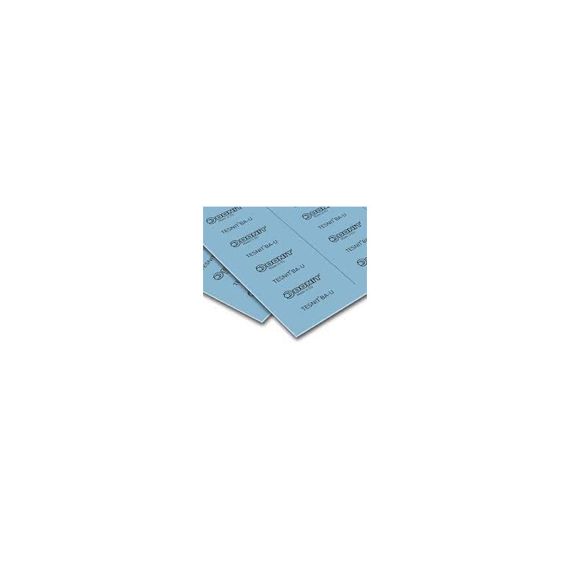TESNIT BA U feuille fibres bleu TESNIT BA U feuille fibres bleu