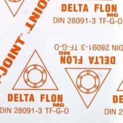 Delta flon MG PTFE modifiée, chargée fibres spéciale