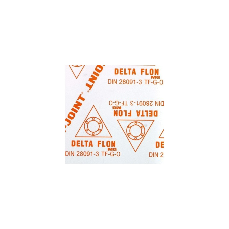 Delta flon MG PTFE modifiée, chargée fibres spéciale