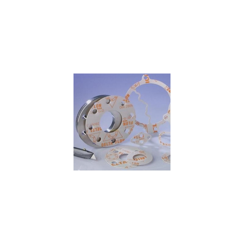 Delta flon MG PTFE modifiée, chargée fibres spéciale Delta flon MG PTFE modifiée, chargée fibres spéciale
