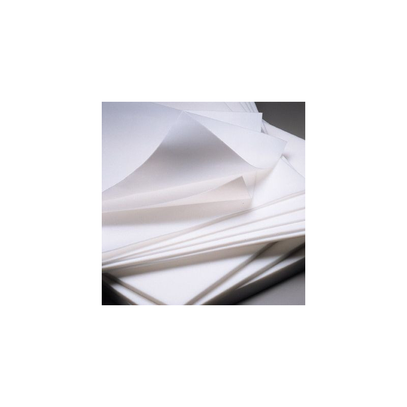 Feuille PTFE une face collable 1000 x 1200 mm Feuille PTFE une face collable 1000 x 1200 mm