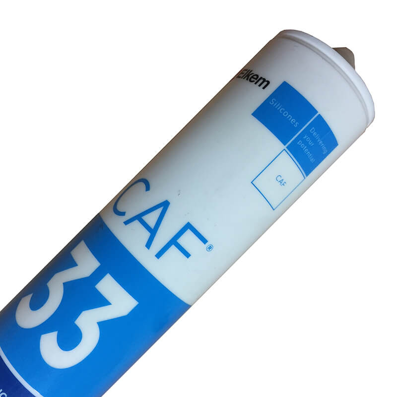 Colle silicone CAF33 Translucide 310 ml Colle silicone CAF33 Translucide 310 ml