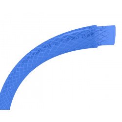 Tuyau TRICOCLAIR® AL PVC bleuarmé usage polyvalent