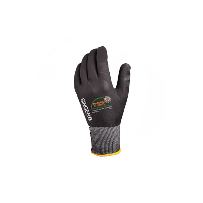 Paire gants enduction nitrile mousse T8/9/10 Paire gants enduction nitrile mousse T8/9/10