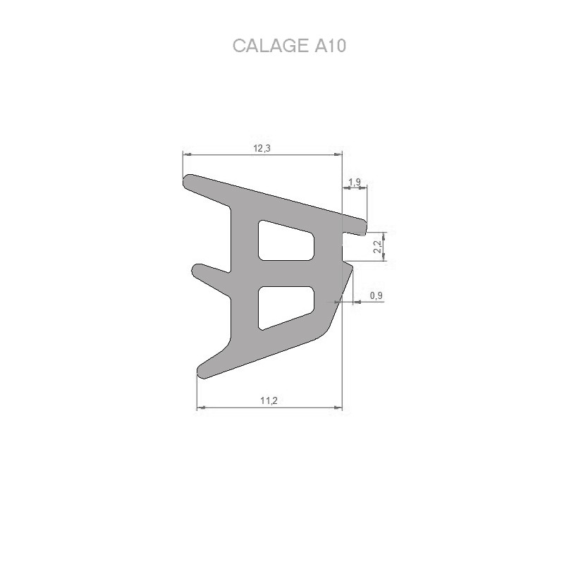 Joint de calage type A Joint de calage type A