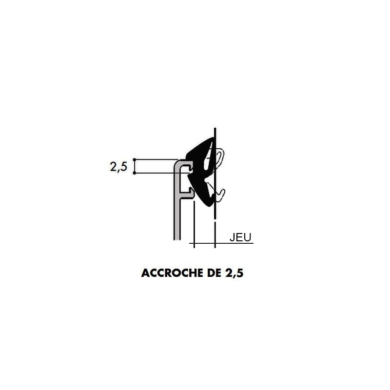 Joint de calage type S Joint de calage type S