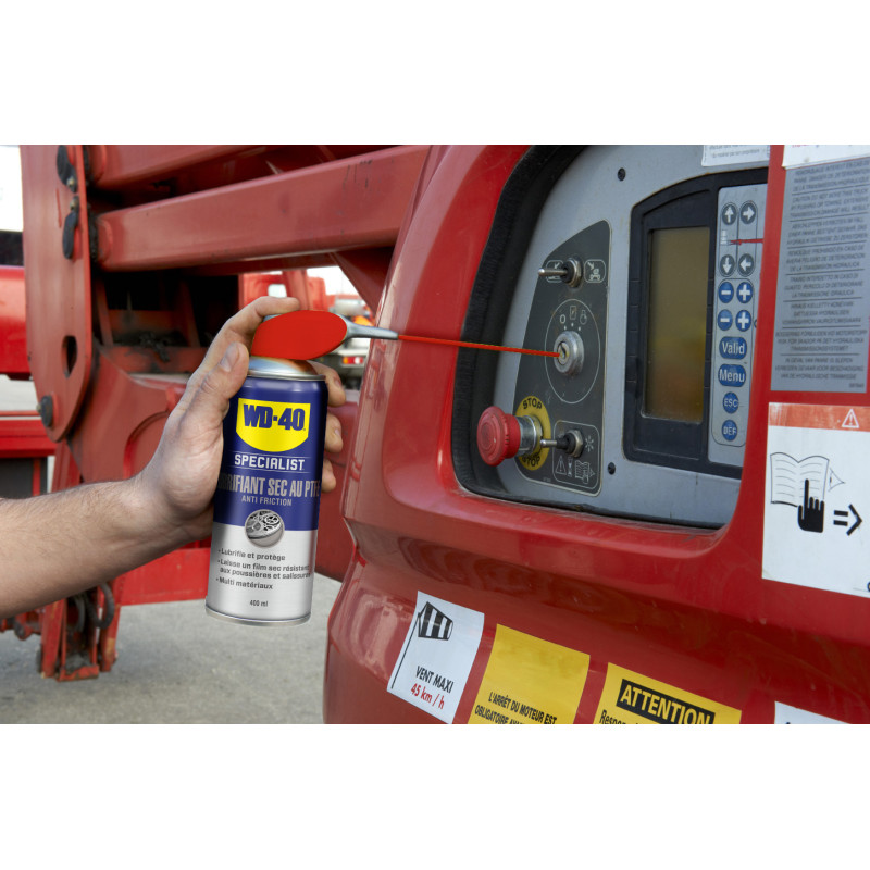 Lubrifiant Sec PTFE WD-40SP 400ML Lubrifiant Sec PTFE WD-40SP 400ML