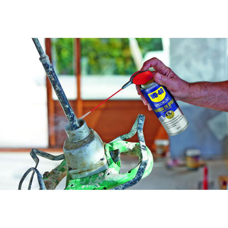 Graisse Spray WD-40SP 400ML Graisse Spray WD-40SP 400ML