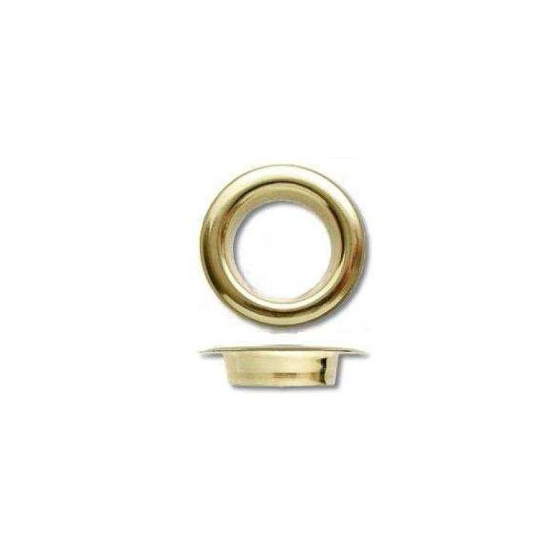 Rivet en LAITON pour lanière PVC Charmesouple Rivet en LAITON pour lanière PVC Charmesouple