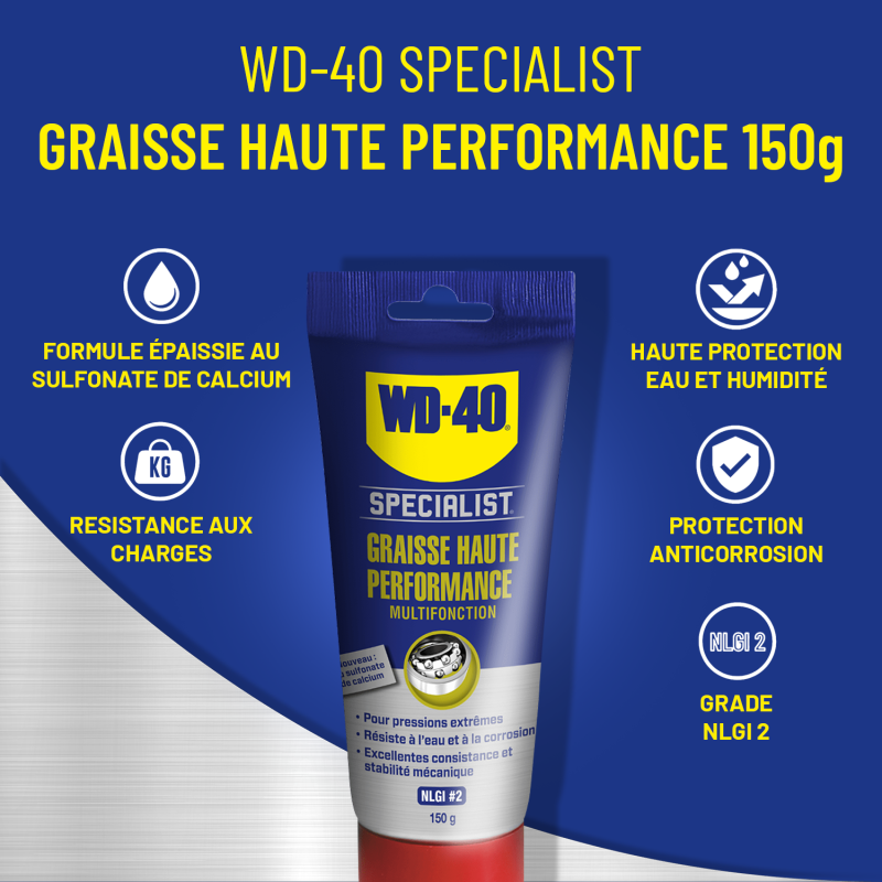 Tube Graisse WD-40SP 150GR Tube Graisse WD-40SP 150GR