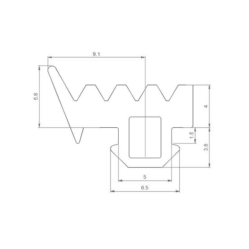 Joint application vitrage 1G668 Joint application vitrage 1G668