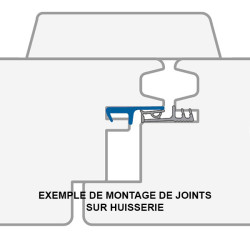Joint d'ouvrant mono-matière OC4 PR Joint d'ouvrant mono-matière OC4 PR