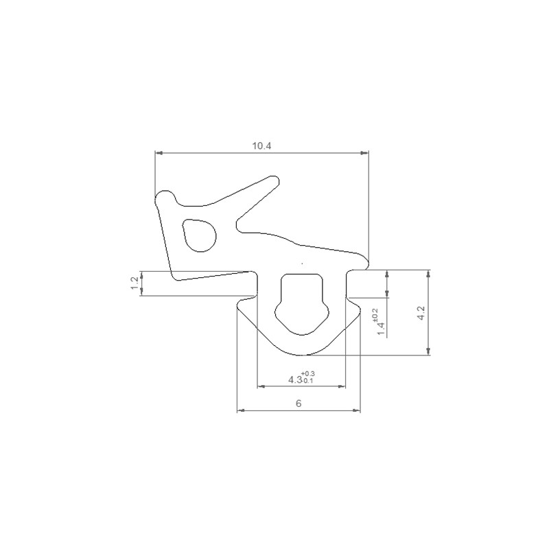 Joint S1126 gamme VEKA® Joint S1126 gamme VEKA®