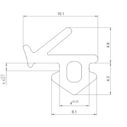 Joint S834X gamme VEKA® Joint S834X gamme VEKA®
