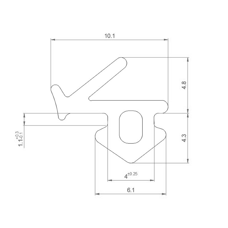 Joint S834X gamme VEKA® Joint S834X gamme VEKA®