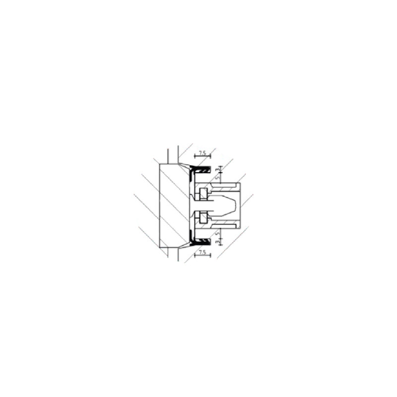 Joint S 4162 pour portes levantes et coulissantes Joint S 4162 pour portes levantes et coulissantes