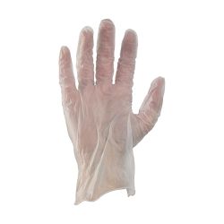 100 gants en VINYLE non poudré usage unique