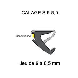 Joint de calage type S Joint de calage type S