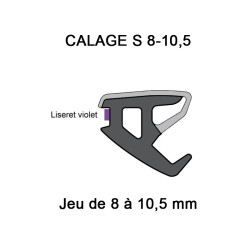Joint de calage type S Joint de calage type S
