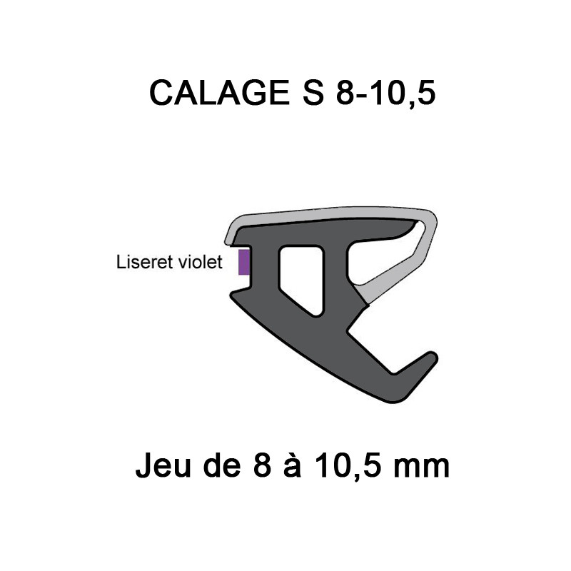 Joint de calage type S Joint de calage type S