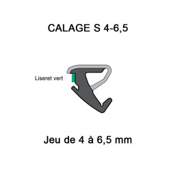 Joint de calage type S Joint de calage type S