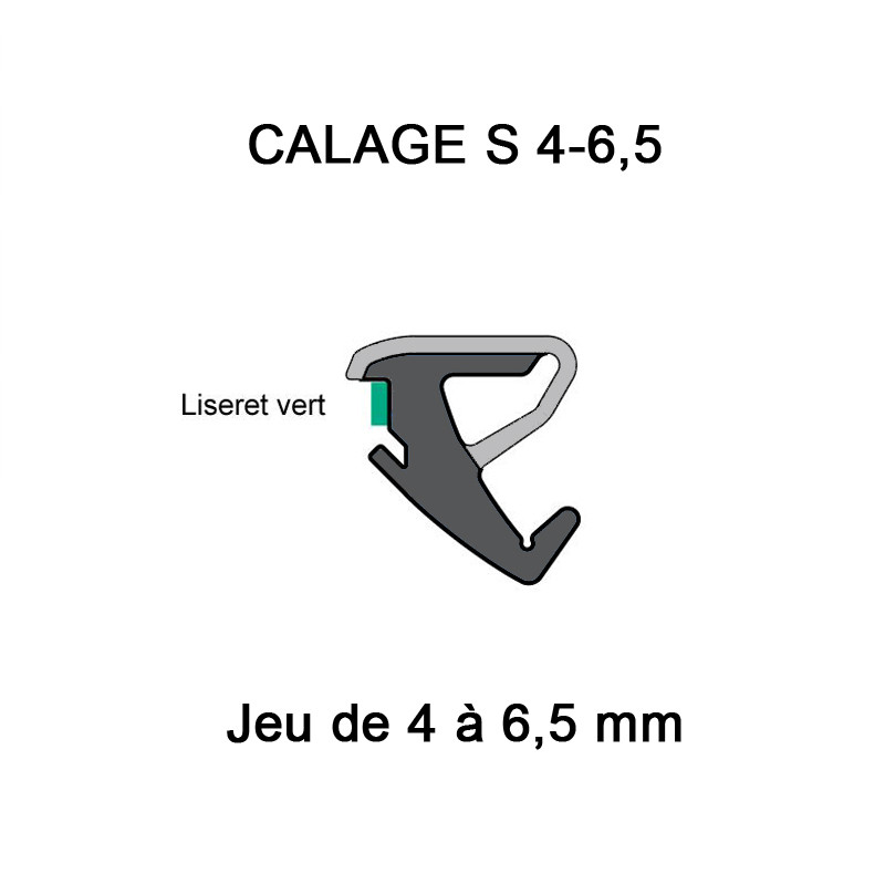 Joint de calage type S Joint de calage type S