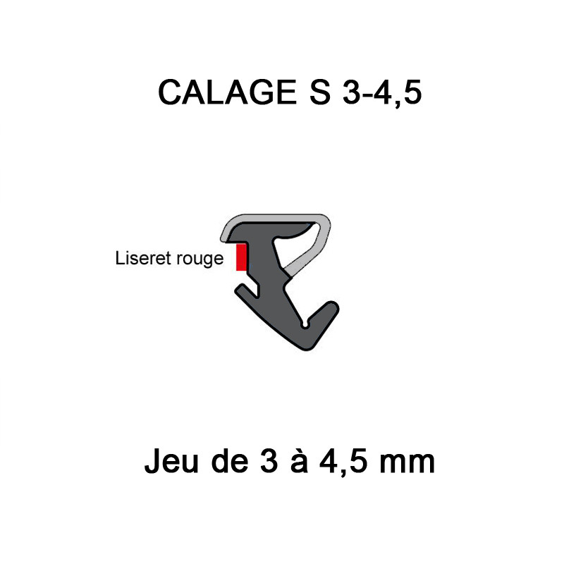 Joint de calage type S Joint de calage type S