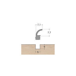 Joint à lèvre mono-matière L6 R5 Joint à lèvre mono-matière L6 R5