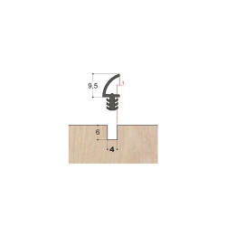 Joint à lèvre mono-matière L10 R4