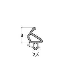 Joint S920 gamme SCHUCO® Joint S920 gamme SCHUCO®