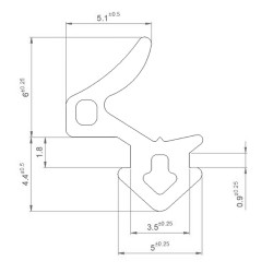 Joint S1188 gamme GEALAN® Joint S1188 gamme GEALAN®