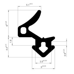 Joint S1188 gamme GEALAN® Joint S1188 gamme GEALAN®