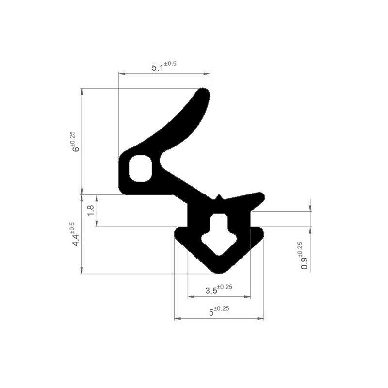 Joint S1188 gamme GEALAN® Joint S1188 gamme GEALAN®