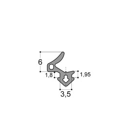 Joint S1188 gamme GEALAN® Joint S1188 gamme GEALAN®