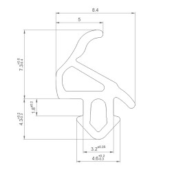 Joint S1559 gamme ALUPLAST® Joint S1559 gamme ALUPLAST®