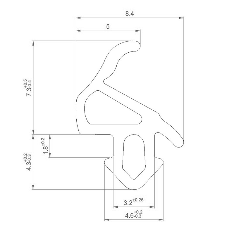Joint S1559 gamme ALUPLAST® Joint S1559 gamme ALUPLAST®