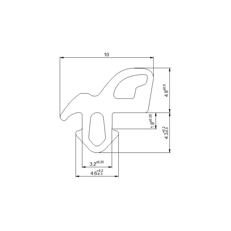 Joint S1560 gamme ALUPLAST® Joint S1560 gamme ALUPLAST®